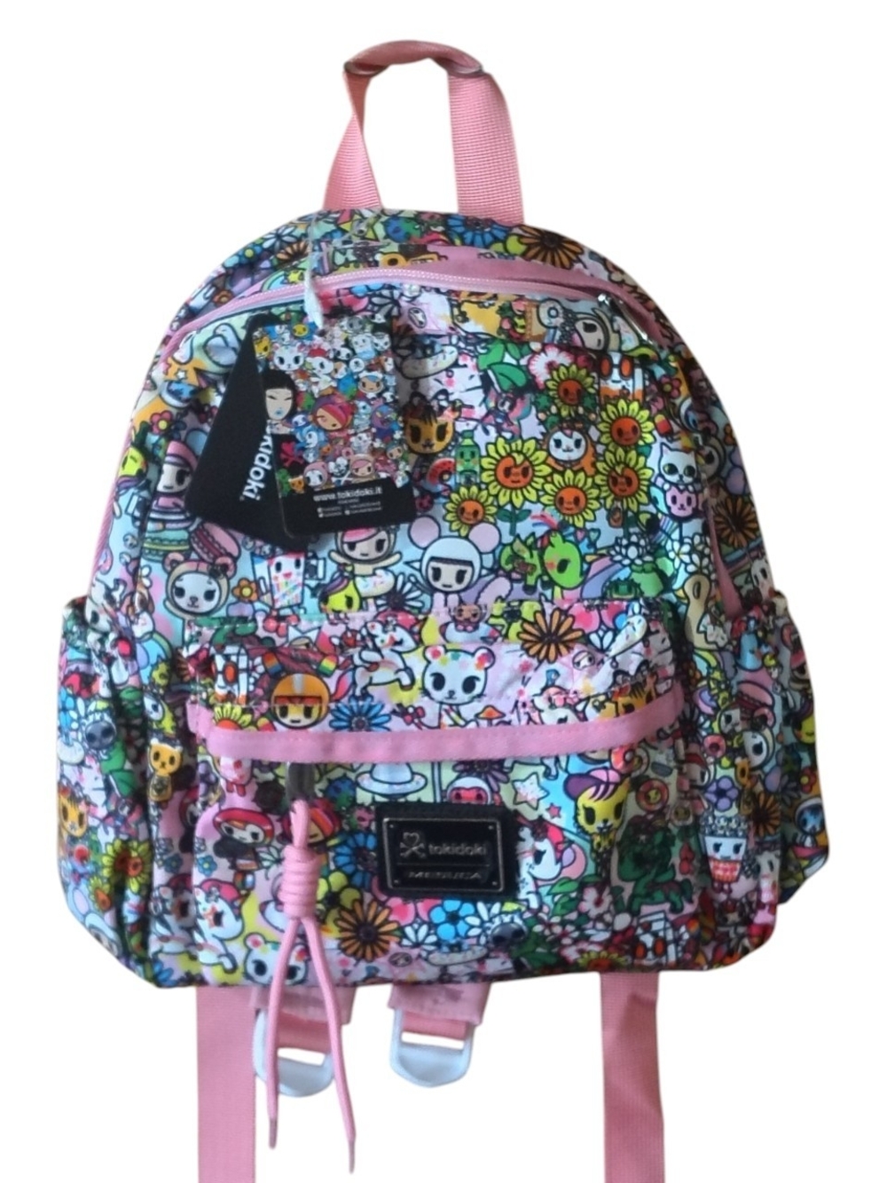 tokidoki Mini Backpack Unicorno Character Print  Pastel Daypack